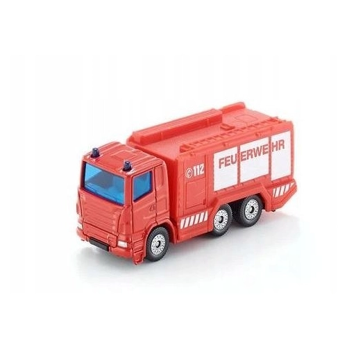 Wóz Strażacki Z Pompą model metalowy SIKU S1034